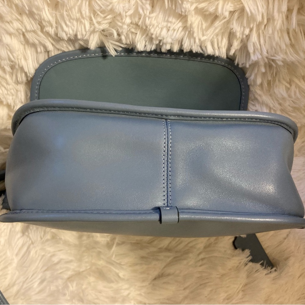 💎 COACH 💎 Patricia Saddle Bag with Studded Strap NWOT - Picture 5 of 15
